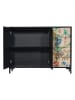Madre Selva Kredens "Wilma" ze wzorem - 113 x 75 x 45 cm