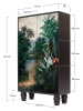 Madre Selva Szafa "Tropical Jungle" w kolorze zielonym - 75 x 127 x 45 cm