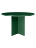 Madre Selva Eettafel "Matilda" groen - (H)72 x Ø 120 cm