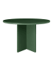 Madre Selva Eettafel "Matilda" groen - (H)72 x Ø 120 cm