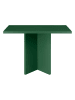 Madre Selva Eettafel "Matilda" groen - (B)100 x (H)72 x (D)100 cm