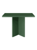 Madre Selva Eettafel "Matilda" groen - (B)100 x (H)72 x (D)100 cm