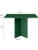 Madre Selva Eettafel "Matilda" groen - (B)100 x (H)72 x (D)100 cm
