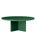 Madre Selva Bijzettafel "Pausa" groen - (H)37 x Ø 100 cm