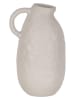 Madre Selva Vase in Beige - (B)20 x (H)30 x (T)17 cm