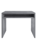 Madre Selva Schreibtisch "Morrison" in Grau - (B)100 x (H)75 x (T)75 cm