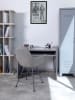 Madre Selva Schreibtisch "Morrison" in Grau - (B)100 x (H)75 x (T)75 cm