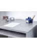 Madre Selva Schreibtisch "Morrison" in Grau - (B)100 x (H)75 x (T)75 cm