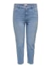 ONLY Carmakoma Jeans - Regular fit - in Hellblau