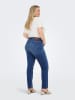 ONLY Carmakoma Dżinsy - Slim fit - w kolorze niebieskim