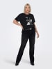 ONLY Carmakoma Spijkerbroek - regular fit - zwart