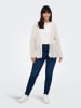 ONLY Carmakoma Cardigan in Creme