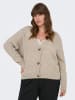 ONLY Carmakoma Cardigan in Beige