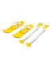 Jamara Skier "Snow Play Funny Carve" in Gelb - ab 3 Jahren
