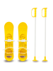 Jamara Narty "Snow Play Funny Carve" w kolorze żółtym - 3+