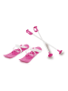 Jamara Ski's "Snow Play Funny Carve" roze - vanaf 3 jaar