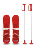 Jamara Skier "Snow Play Funny Carve" in Rot - ab 3 Jahren