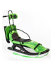 KHW Sanki  "Snow Comfort" w kolorze zielonym - 15+
