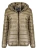 Canadian Peak Steppjacke "Colombiana Hood" in Oliv