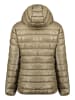 Canadian Peak Steppjacke "Colombiana Hood" in Oliv