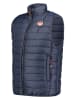 Canadian Peak Doorgestikte bodywarmer "Vatikeak" donkerblauw