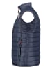 Canadian Peak Doorgestikte bodywarmer "Vatikeak" donkerblauw