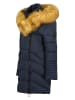 Canadian Peak Winterparka "Chayeak" donkerblauw