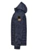 Canadian Peak Steppjacke "Burateak" in Dunkelblau