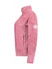 Canadian Peak Fleecejacke "Udilas" in Rosa