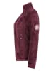 Canadian Peak Fleecejacke "Udilas" in Bordeaux
