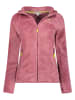 Canadian Peak Fleecejacke "Upaloodeak" in Rosa