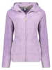Canadian Peak Fleecejacke "Upaloodeak" in Lila