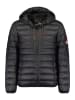 Canadian Peak Steppjacke "Alareak" in Schwarz