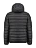 Canadian Peak Steppjacke "Alareak" in Schwarz