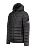Canadian Peak Steppjacke "Alareak" in Schwarz