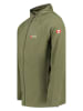 Canadian Peak Kurtka polarowa w kolorze khaki