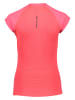 asics Laufshirt in Pink
