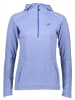 asics Hardloopshirt lichtblauw