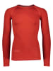 asics Trainingslongsleeve in Rot
