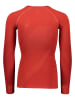 asics Trainingslongsleeve in Rot