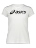asics Shirt in Weiß
