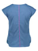 asics Trainingsshirt blauw