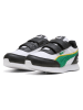 Puma Sneakersy "R78 Lightwind Super Puma" w kolorze biało-czarno-zielonym