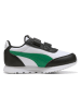 Puma Sneakers "R78 Lightwind super Puma" wit/zwart/groen