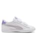 Puma Leren sneakers "Puma Smash 3.0 L" wit/paars