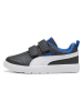 Puma Sneakers "Courtflex V3" in Schwarz/ Blau/ Weiß