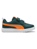 Puma Sneakers "Courtflex V3" groen/oranje