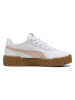 Puma Sneakersy "Carina 3.0" w kolorze biało-jasnoróżowym