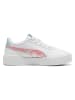 Puma Sneakers "Carina 3.0 Space" in Weiß/ Rosa
