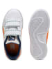Puma Sneakers "Puma Smash 3.0 Playdate" wit/oranje/donkerblauw